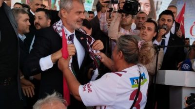 Hataypor’un tribün liderlerinden 31 Asi Gençlik Taraftarlar Dernek Başkanı Songül