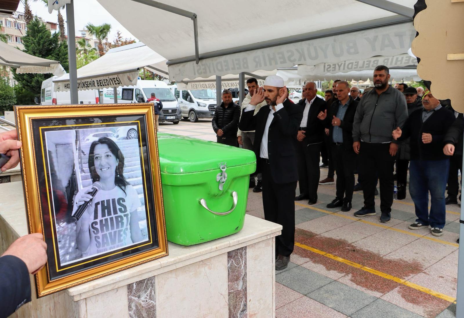 Çevre Aktivisti Selda Asker son yolculuğuna uğurlandı