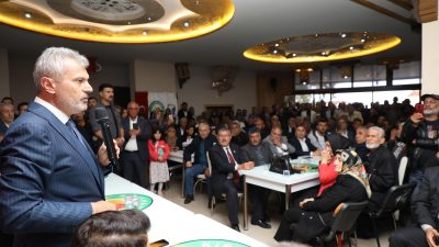 Hatay Büyükşehir belediye başkanı Mehmet Öntürk her yerel seçim sonrası