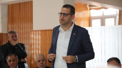 CHP Samandağ Belediye Meclis Üyeleri Gurubu adına Av. Süleyman Bedir