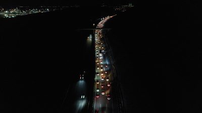 Ramazan Bayramı tatilinin son günlerinde, tatilcilerin dönüş yolculukları başladı ve