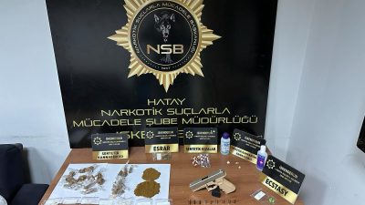 Hatay Emniyet Müdürlüğü ekipleri, 10 Nisan 2024 tarihinde İskenderun genelinde