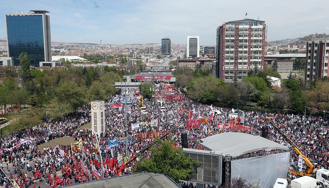 İşçi ve memur konfederasyonları,