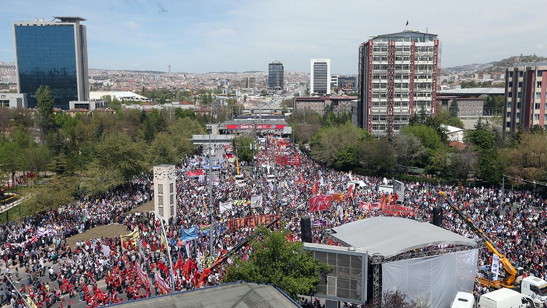 Sendikalar 1 Mayıs’a hazır