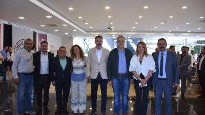 CHP’li 3 vekil, Arsuz Belediyesi’nin düzenlediği “Evvel Nisan” etkinliğine konuk