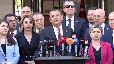 CHP, Hatay Büyükşehir Belediye Başkanlığı seçimlerinin ardından mücadelesini sürdürüyor. Genel