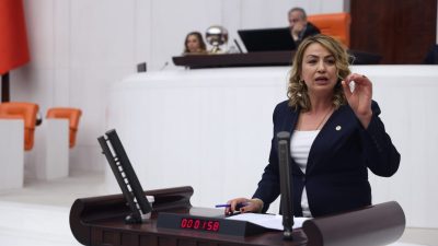 Hatay CHP Milletvekili Nermin Yıldırım Kara, İskenderun'u Payas, Dörtyol ve