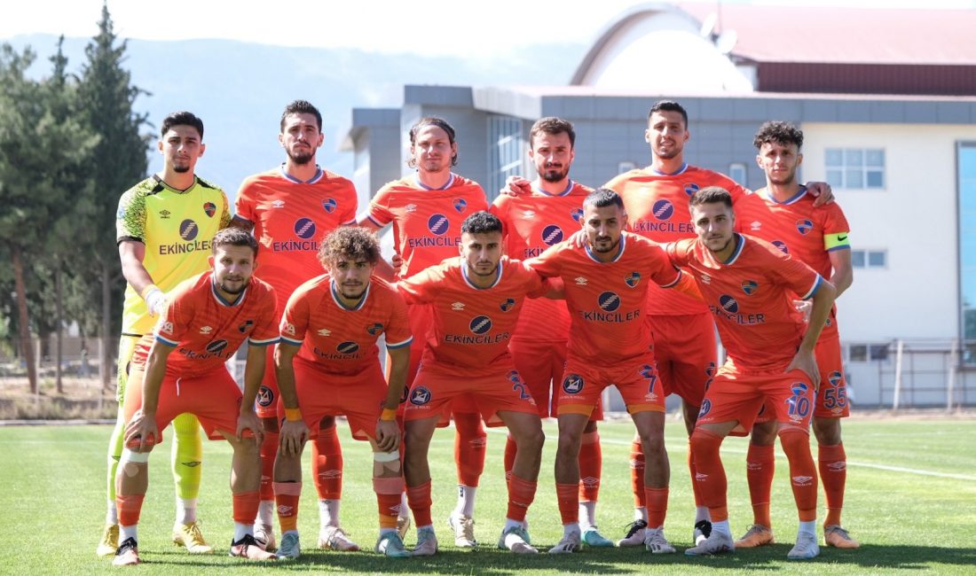 Türkiye Futbol Federasyonu 2. Lig’in 36. haftasında İskenderunspor ile Denizlispor