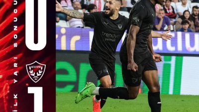 Haatayspor Trendyol Süper Lig’in 33.haftasında Antalyaspor ile karşı karşıya geliyor.