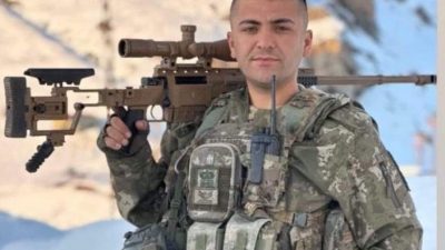 Hatay yine şehit acısıyla sarsıldı. Dağ. ve Komd. Tug.K.lıgı personeli