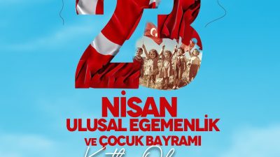 Hatay Büyükşehir Belediye Başkanı Mehmet Öntürk, 23 Nisan Ulusal Egemenlik