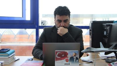 İskenderun Teknik Üniversitesi Endüstri Mühendisliği Bölüm Başkanı Abdulla Sakallı, bu