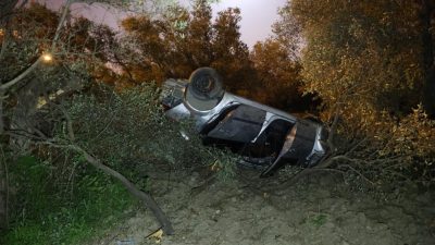 Antakya ilçesine bağlı Günyazı Mahallesi’nde meydana gelen trafik kazası, 3