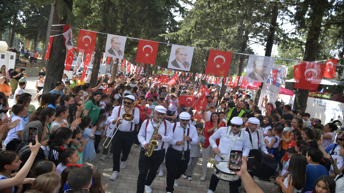 Beylikdüzü Belediyesi 23 Nisan’ı Hatay’da geçirdi