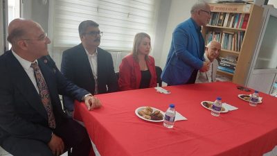 31 Mart yerel seçimler öncesinde İskenderun belediye başkanı olan Fatih