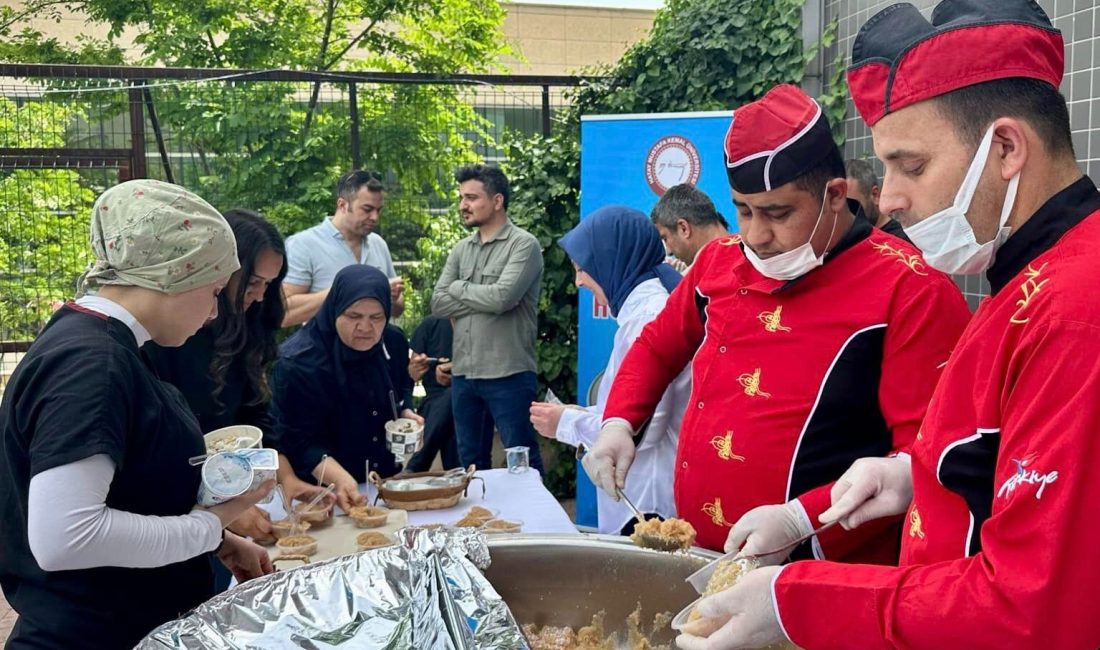 Hatay MKÜ Sağlık Uygulama ve Araştırma Hastanesi, geleneksel hale gelen