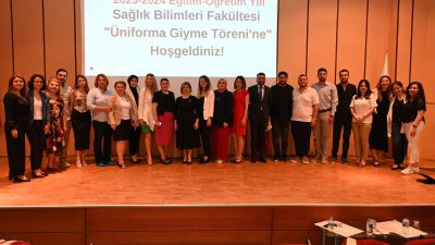 Mustafa Kemal Üniversitesi Sağlık Bilimleri Fakültesi, 2023-2024 Eğitim Öğretim Yılı’nın