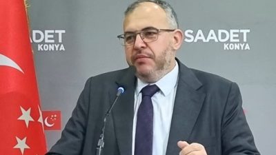 Hatay Milletvekili Doç. Dr. Necmettin Çalışkan, Türkiye Büyük Millet Meclisi’nde