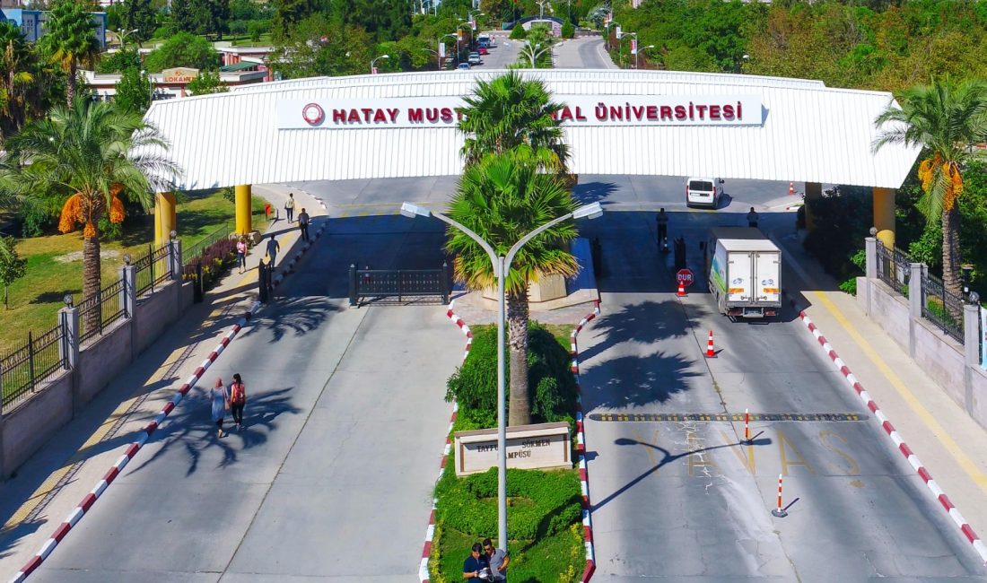 Hatay MKÜ Rektörlüğü, Gazze’deki