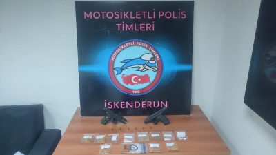 Hatay Emniyet Müdürlüğü ekipleri, İskenderun ilçesinde gerçekleştirdikleri operasyonla önemli bir