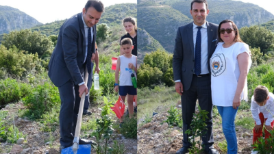 Defne Belediye Başkanı Halil İbrahim Özgün çevrecilerin sembol ismi ve