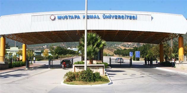 Hatay Mustafa kemal Üniversitesi