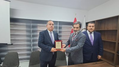 Hatay Barosu’nun seçimlerde aday olabilmek için istifa eden eski başkanı