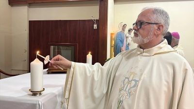 Hatay’ın İskenderun ilçesinde, Hristiyanların en önemli dini bayramlarından olan ve Hz. İsa’nın