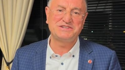 CHP Hatay Büyükşehir Belediye Başkan Adayı Lütfü Savaş, önde götürdüğü