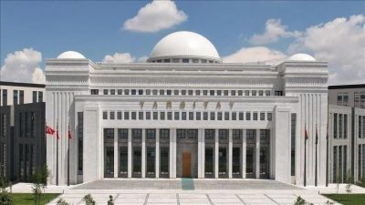 Yargıtay Başkanı Mehmet Akarca’nın 4 yıllık görev süresinin dolması nedeniyle