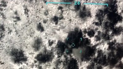 Milli Savunma Bakanlığı (MSB), Irak’ın kuzeyindeki Hakurk bölgesinde 5 PKK’lı