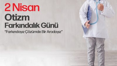 Hatay Valiliği, 2 Nisan Dünya Otizm Farkındalık Günü kapsamında sosyal