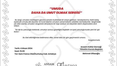Ansam Kültür Derneği, umudun kudretini ve sanatın büyüsünü bir araya