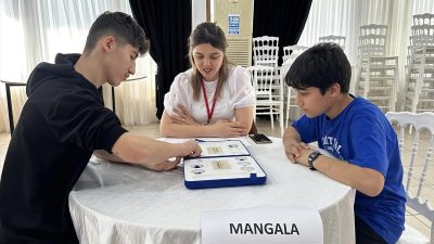 Dörtyol’da yapılan Akıl-Zeka Oyunları Yarışması’nda 400 öğrenci katıldı ve dereceye
