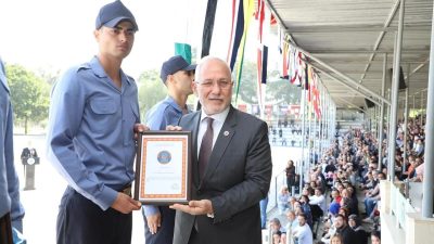Hatay’ın İskenderun ilçesinde beş yıllık başkanlık görev süresi sona eren
