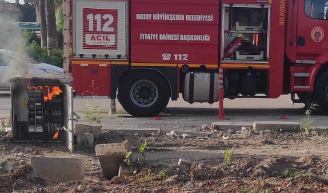 İskenderun’un en işlek caddelerinden