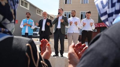 Diyanet İşleri Başkanlığı Organizasyonu ile kutsal topraklara gidecek olan vatandaşlar