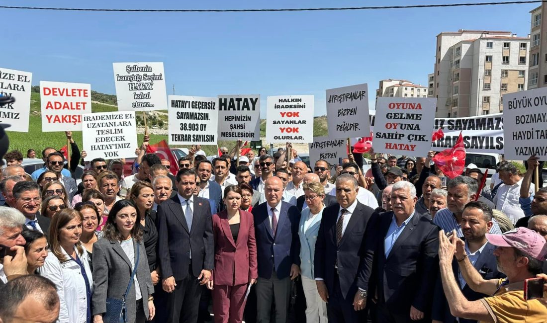 CHP Hatay İl Başkanı