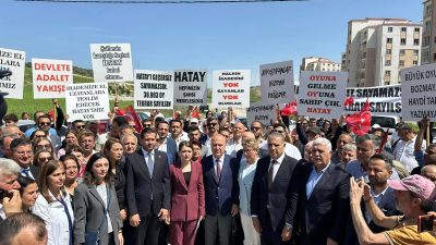 CHP Hatay İl Başkanı Hakan Tiryaki, Türkiye’nin farklı bölgelerinde seçim
