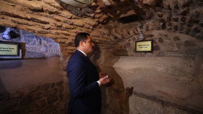 Hatay Valisi Mustafa Masatlı, şehrin manevi ve tarihi önemine sahip