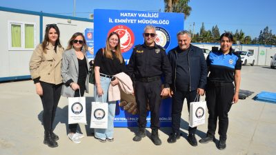 Hatay Valiliği ve Hatay İl Emniyet Müdürlüğü, toplumsal refahı artırmak