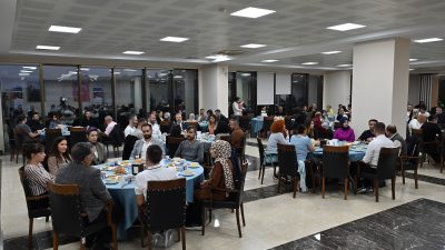 Mustafa Kemal Üniversitesi kampüsünde kurulan 100. Yıl Köyü’nün destekçilerinden İntermobil