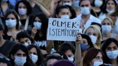 Mart ayı boyunca Türkiye genelinde kadına yönelik şiddet ve cinayetlerde