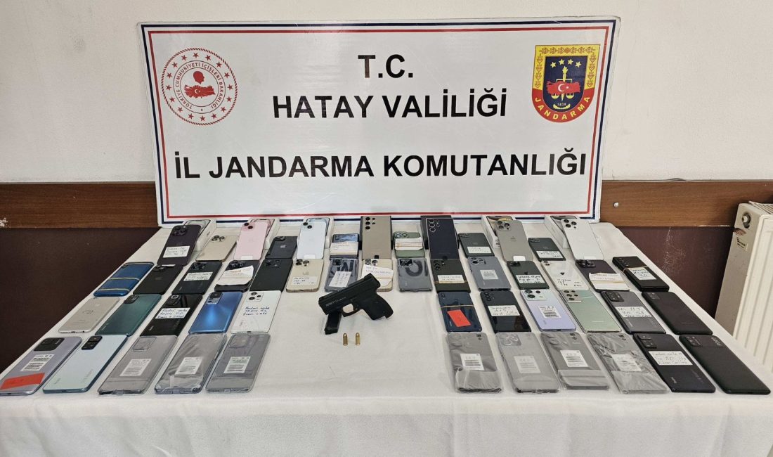 Hatay İl Jandarma Komutanlığı ekipleri son bir hafta içerisinde uyuşturucu