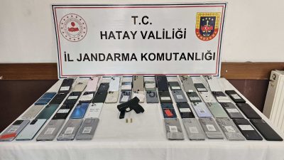Hatay İl Jandarma Komutanlığı ekipleri son bir hafta içerisinde uyuşturucu