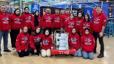  Tenzile Erdoğan Kız Anadolu İmam Hatip Lisesi robot takımı, 7748