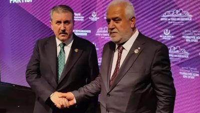 İskenderun belediye başkanlığı için Büyük birlik partisinden aday olan Muzaffer