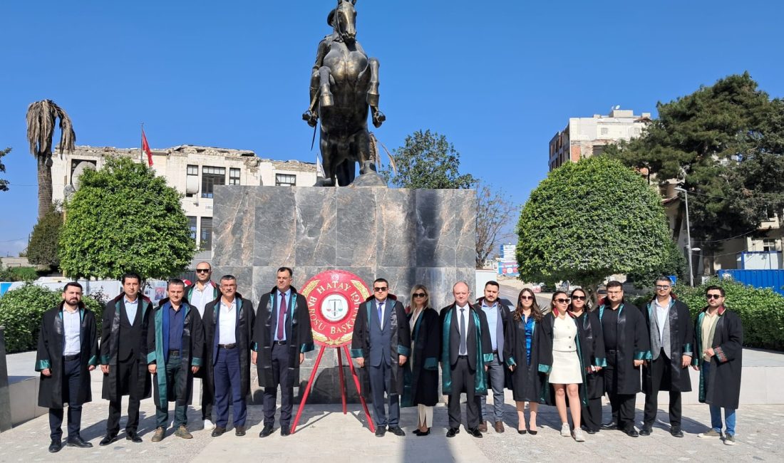 Hatay barosu,”5 Nisan Avukatlar