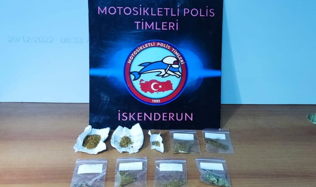 Hatay Emniyet Müdürlüğü görevlilerince 04.04.2024 tarihinde İskenderun genelinde gerçekleştirilen emniyet