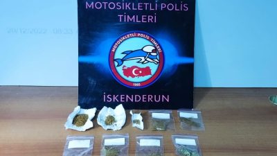 Hatay Emniyet Müdürlüğü görevlilerince 04.04.2024 tarihinde İskenderun genelinde gerçekleştirilen emniyet